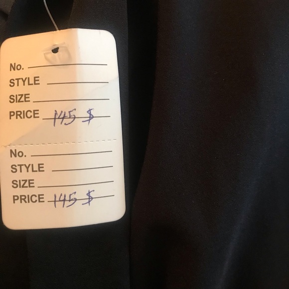 New with tag black king designer dress flare bottom fit in waist size M/L - Picture 2 of 7